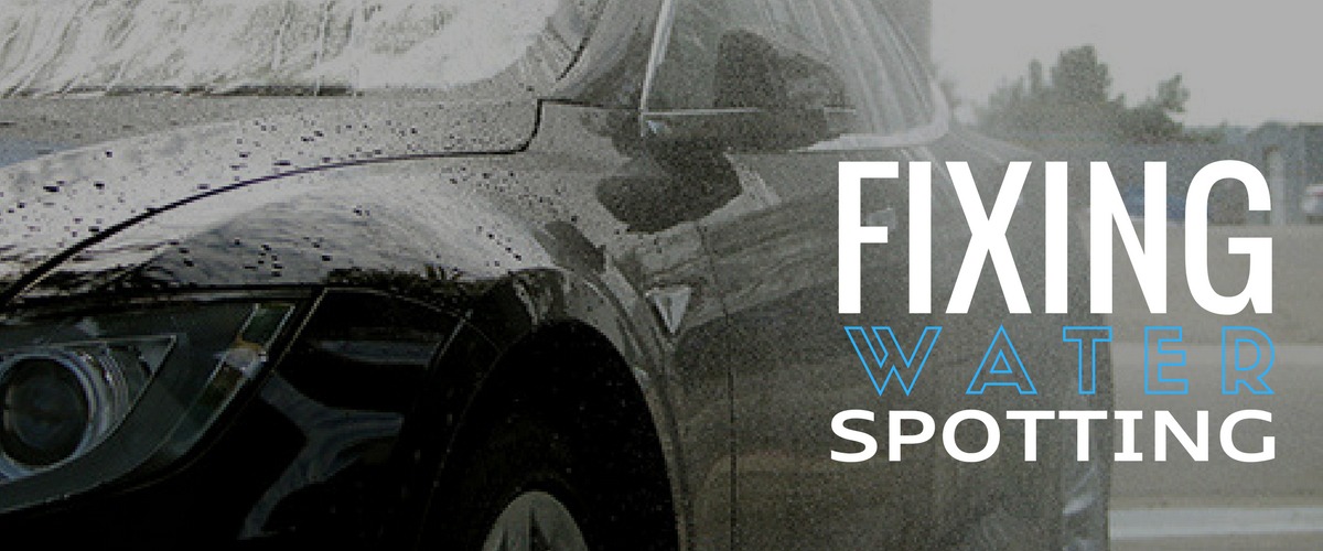 What do You know about Water Stains on Your Car Exterior Surface?