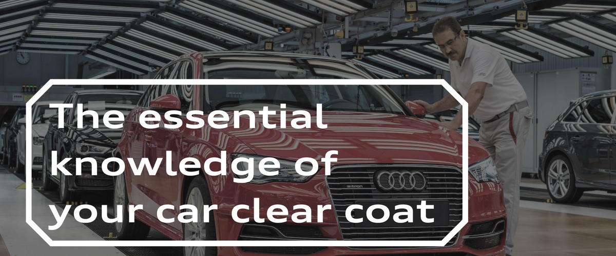 essential knowledge of your car clear coat
