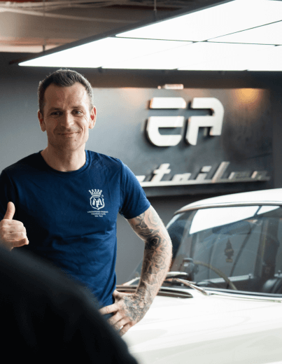 Next powered by EA Detailer