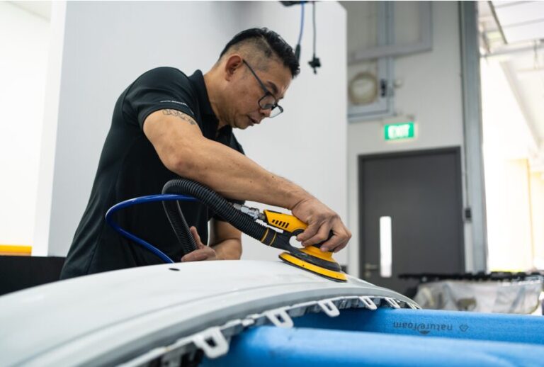 The Dangers of Ignoring Paint Chips on Your Car in Singapore