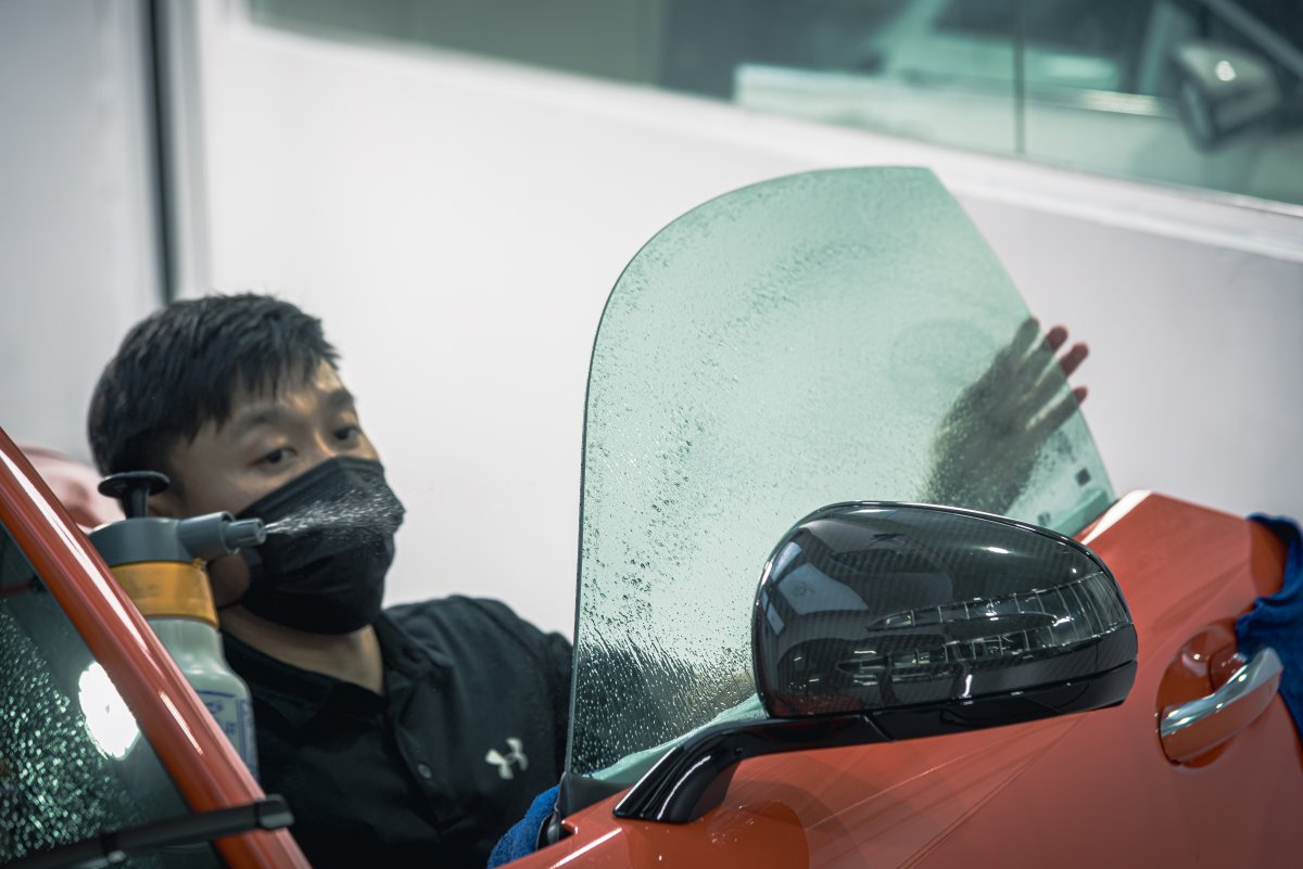 Next powered by EA Detailer window tint, solar film, xpel
