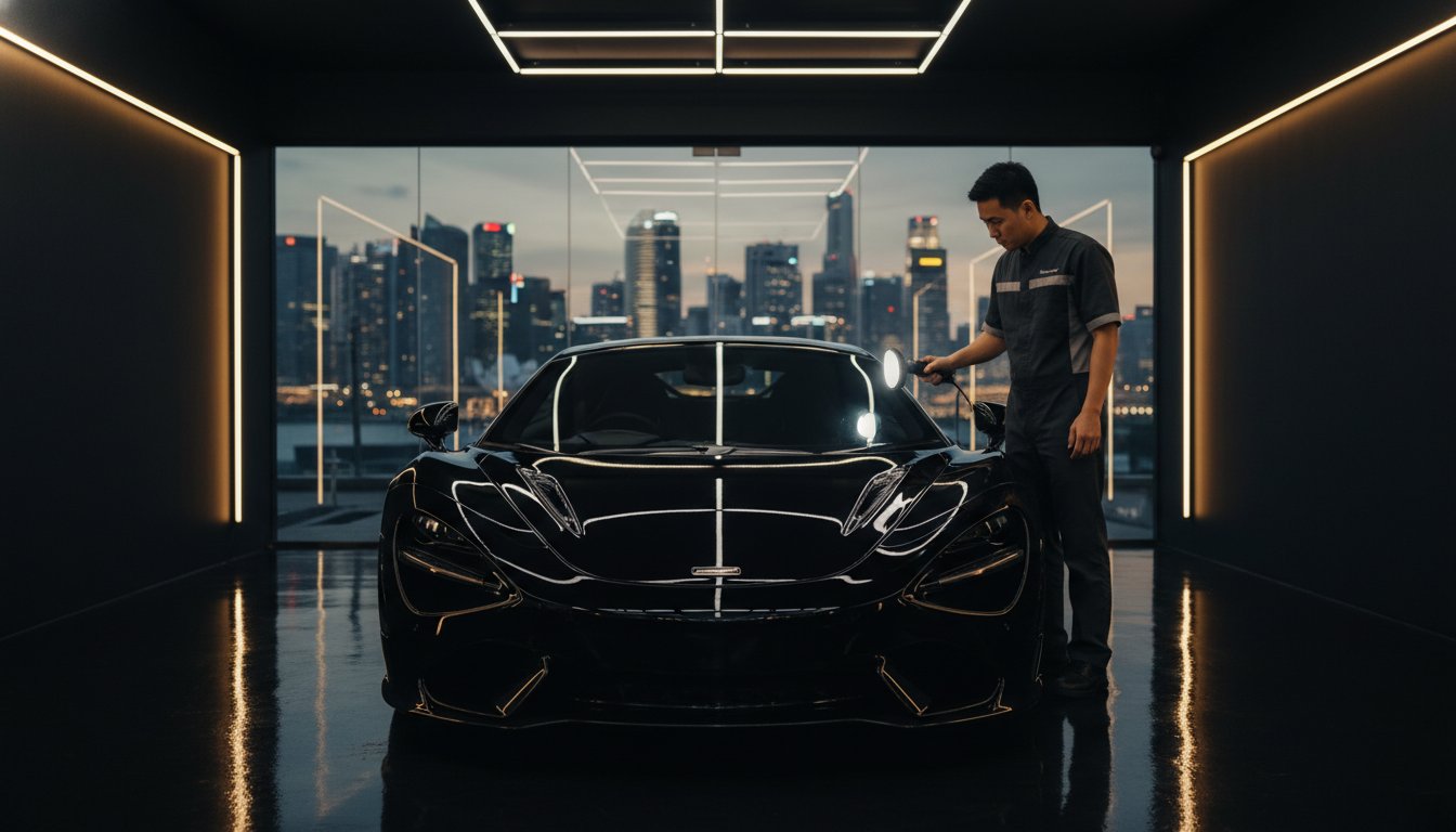 Next powered by EA Detailer The Connoisseur’s Guide to Car Detailing Packages in Singapore: Selecting Automotive Excellence