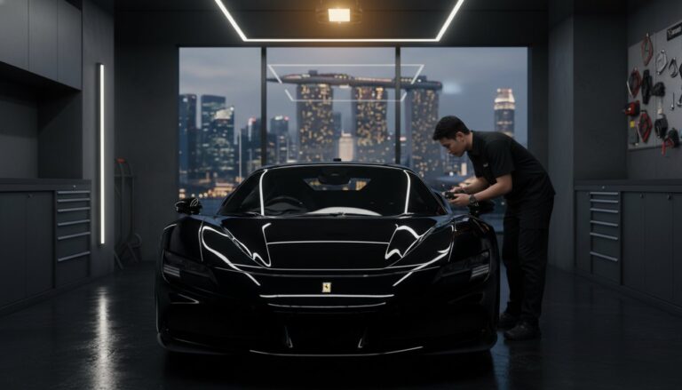The Masterpiece Preserved: Exploring Car Paint Film Protection Benefits