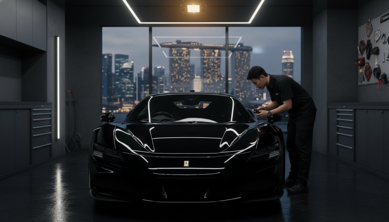 Next powered by EA Detailer The Masterpiece Preserved: Exploring Car Paint Film Protection Benefits