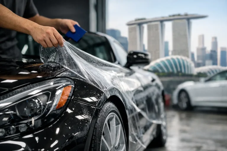 Is PPF Worth It for Car Owners in Singapore?