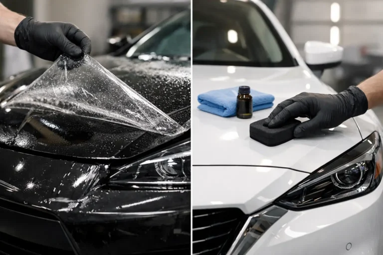 PPF vs Ceramic Coating: Which Fits Your Car?