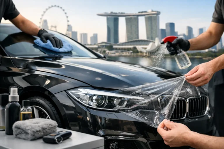 Best Car Protection Packages for Singapore