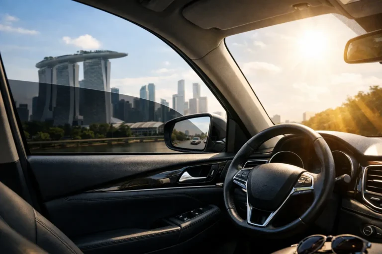 Can Window Tint Reduce Cabin Heat in Singapore?