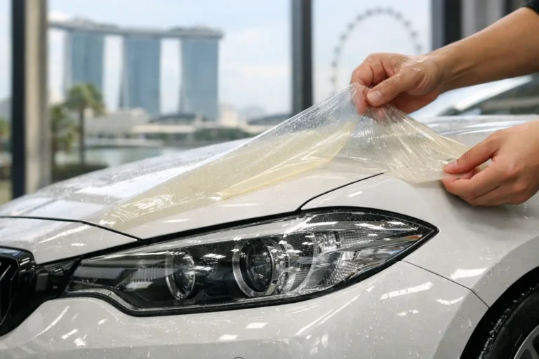 Does Paint Protection Film Yellow in Singapore?