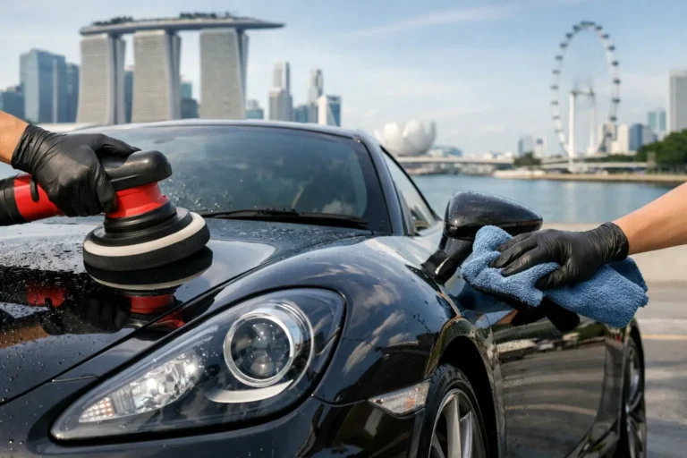 Exterior Detailing Singapore for Lasting Paint