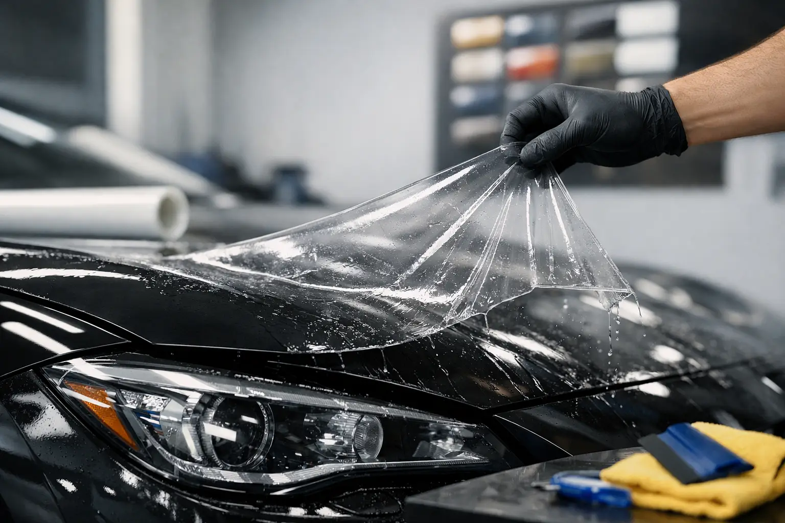 How to Choose Paint Protection Film for Your Car
