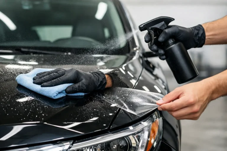 How to Maintain Paint Protection Film Properly