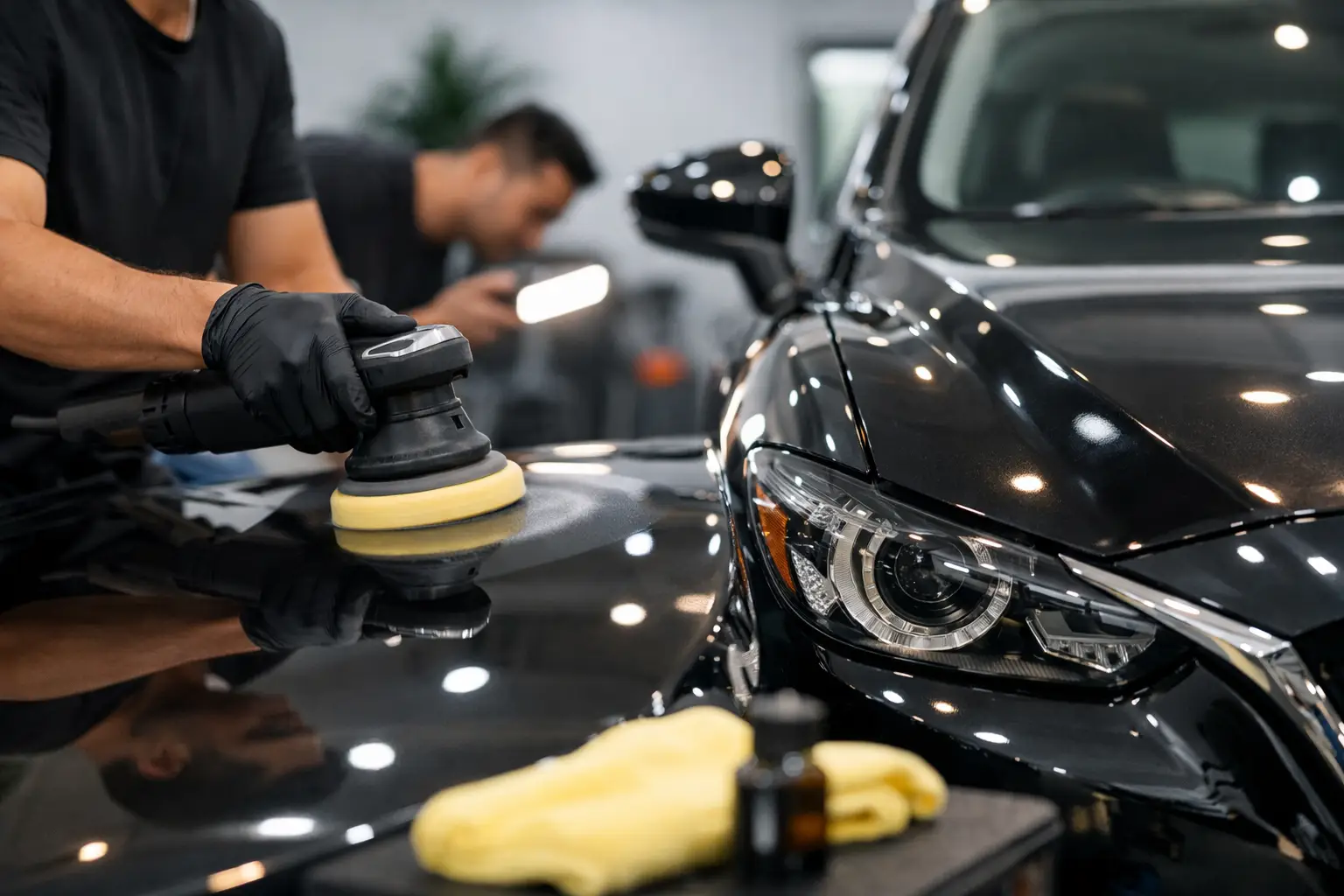 Paint Correction Singapore: What to Expect