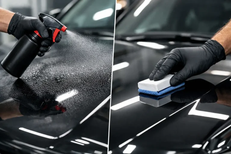Spray Coating vs Ceramic Coating: Which Lasts?