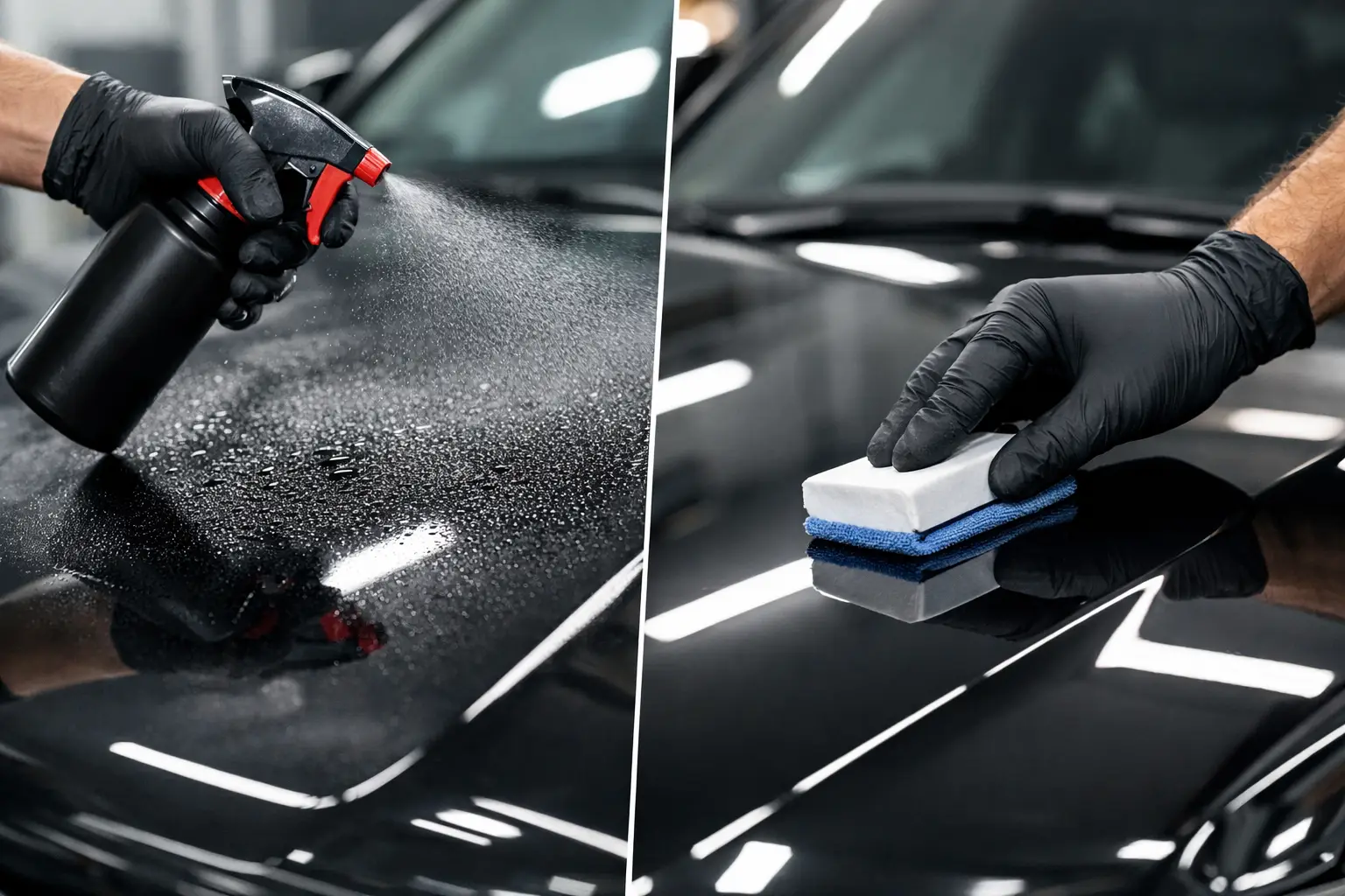 Spray Coating vs Ceramic Coating: Which Lasts?