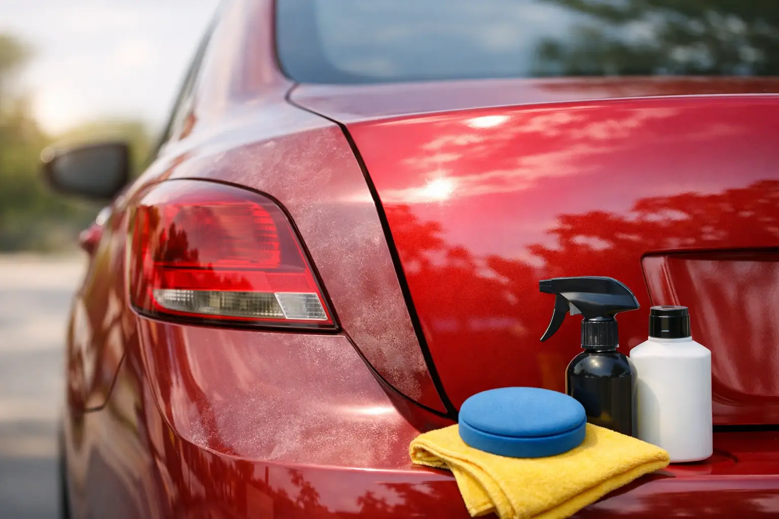 Why Does Car Paint Fade? Causes and Protection