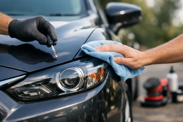 Best Ways to Prevent Paint Chips on Your Car