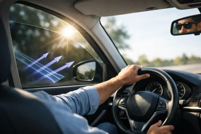Can Window Tint Block UV? What Drivers Need