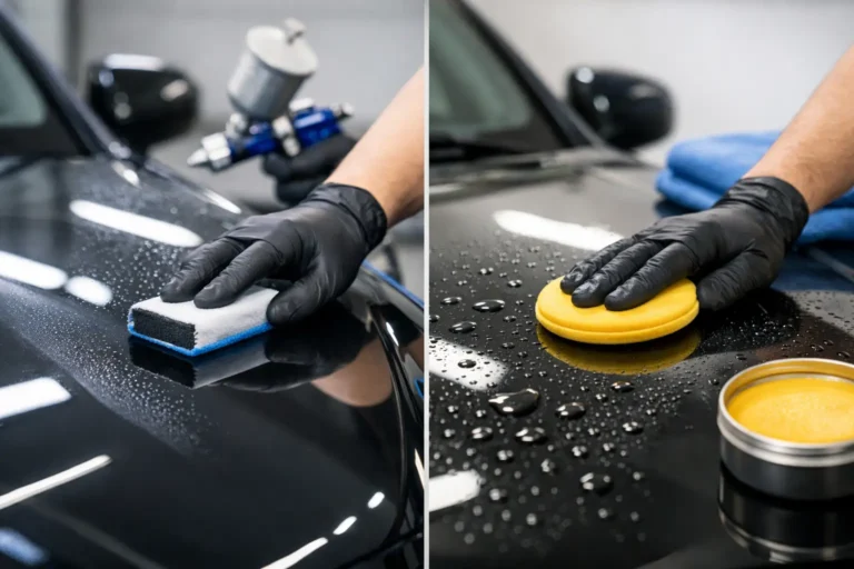 Car Coating Versus Wax: What Protects Better?