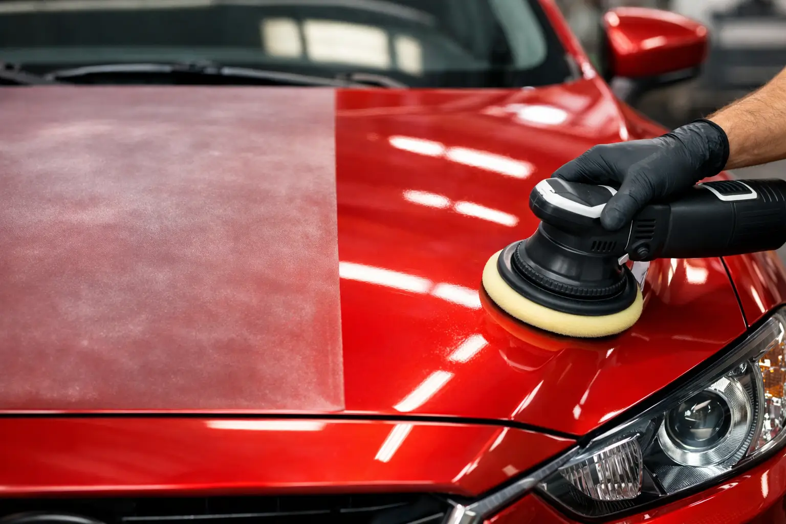 Next powered by EA Detailer Car Paint Oxidation Treatment: A Lasting Fix