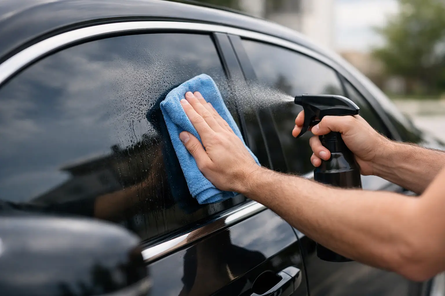 How to Care for Tinted Windows Properly