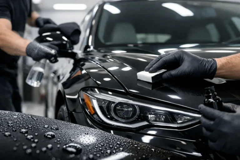 Luxury Car Appearance Protection That Lasts