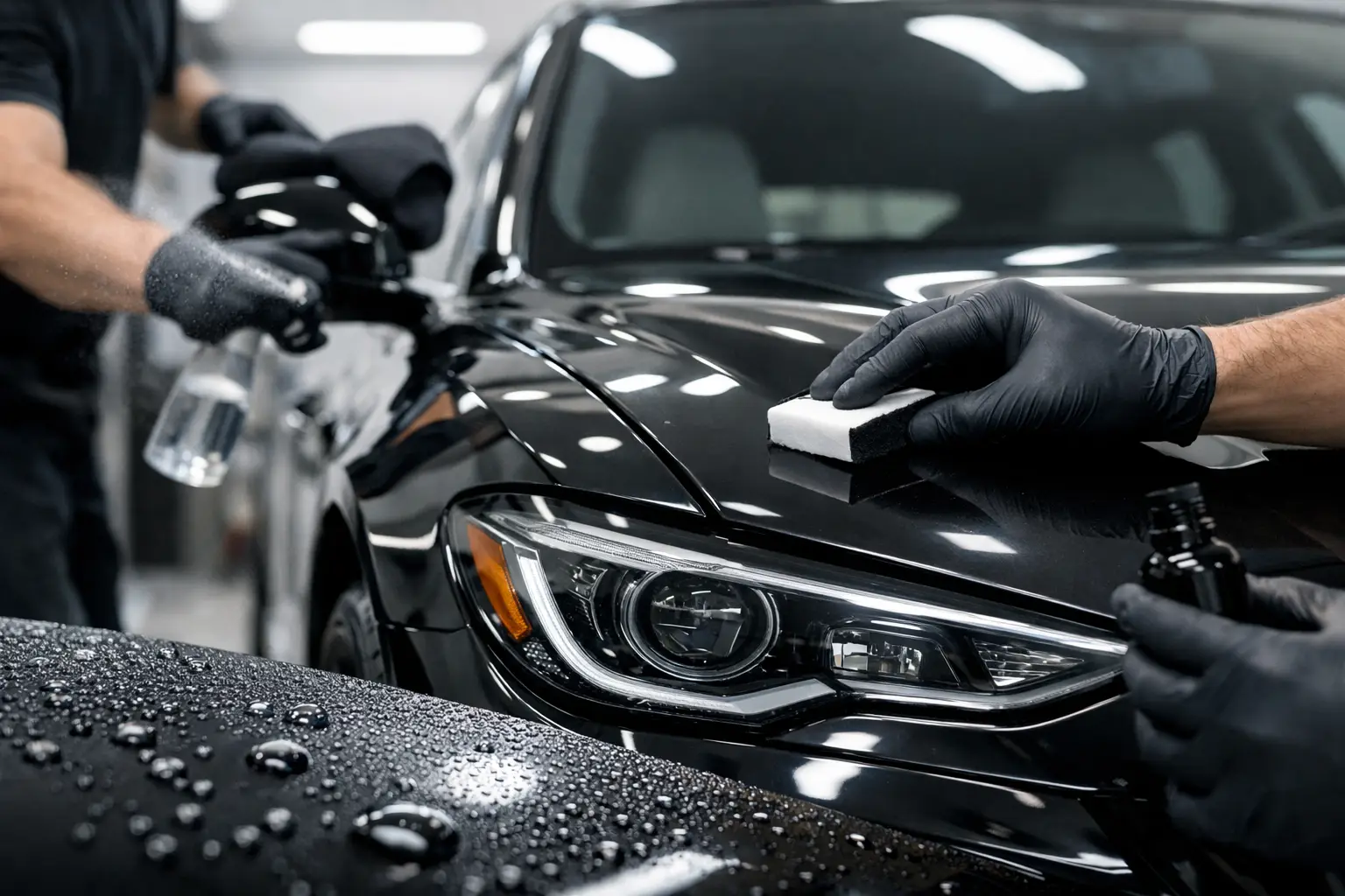 Luxury Car Appearance Protection That Lasts