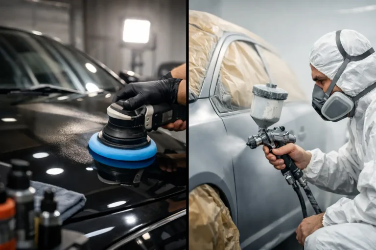 Paint Correction vs Repainting: Which Is Right?