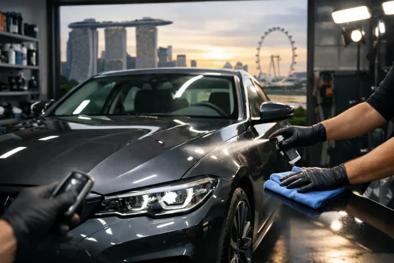 Singapore New Car Protection That Matters First