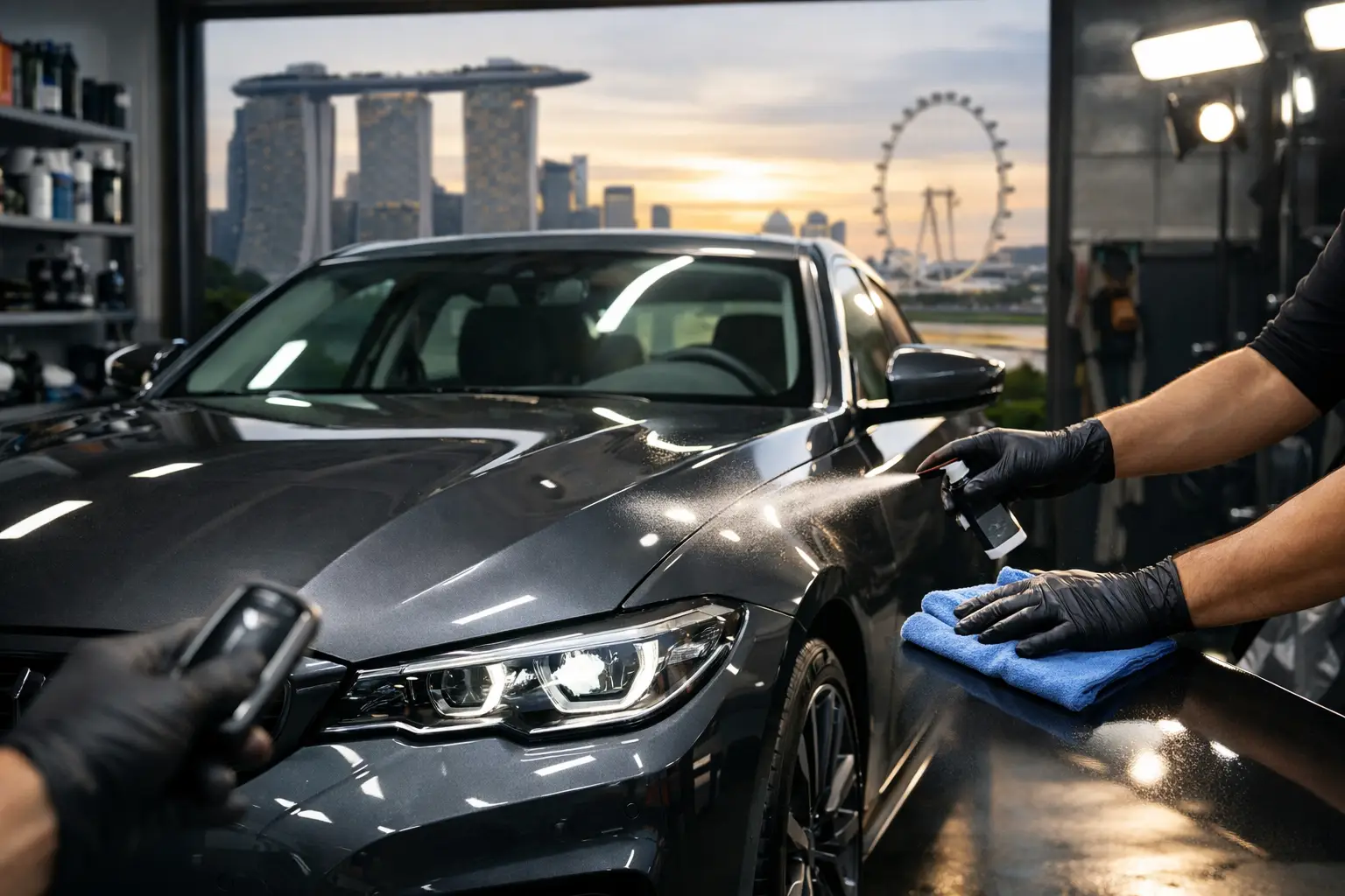 Singapore New Car Protection That Matters First