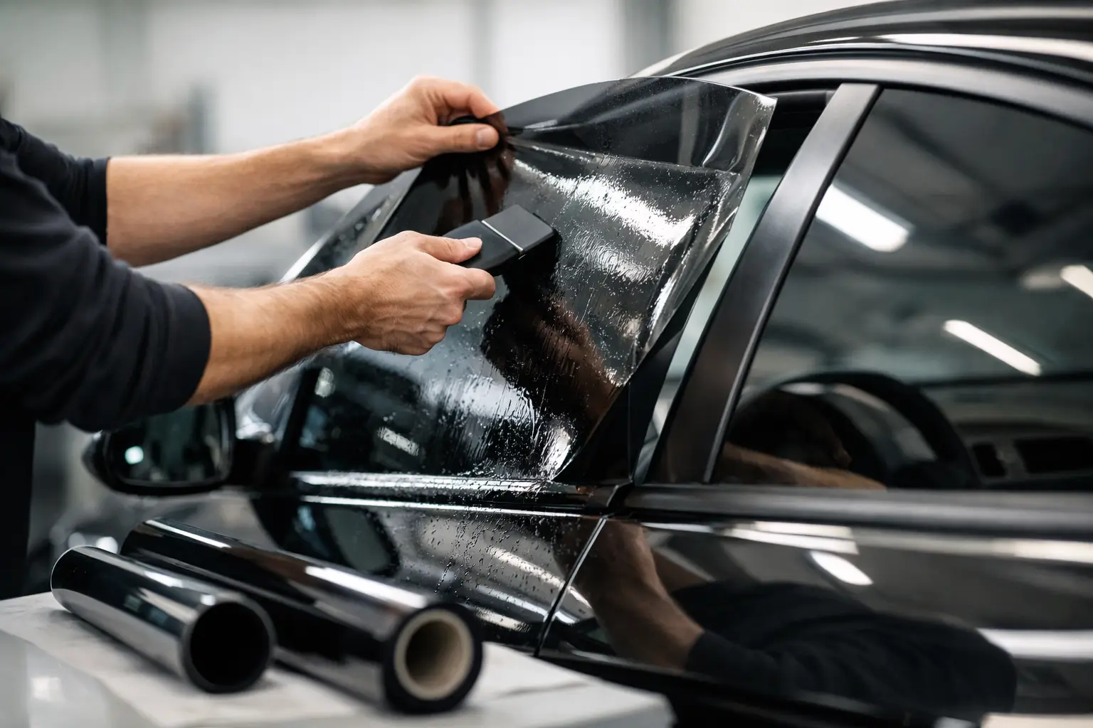 Your Guide to Premium Window Tinting Films