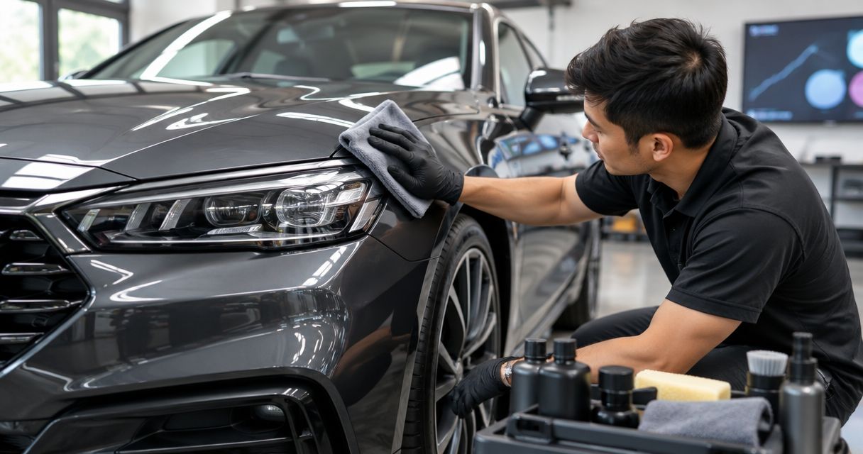 Best car detailing add-ons for resale value in 2026