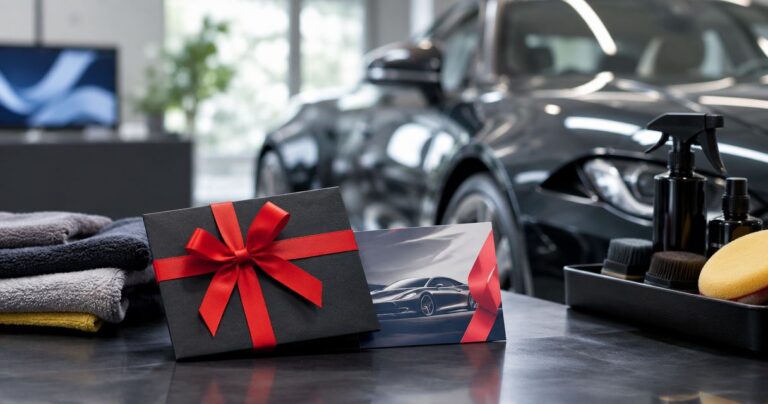 Best car detailing gift vouchers in Singapore 2026