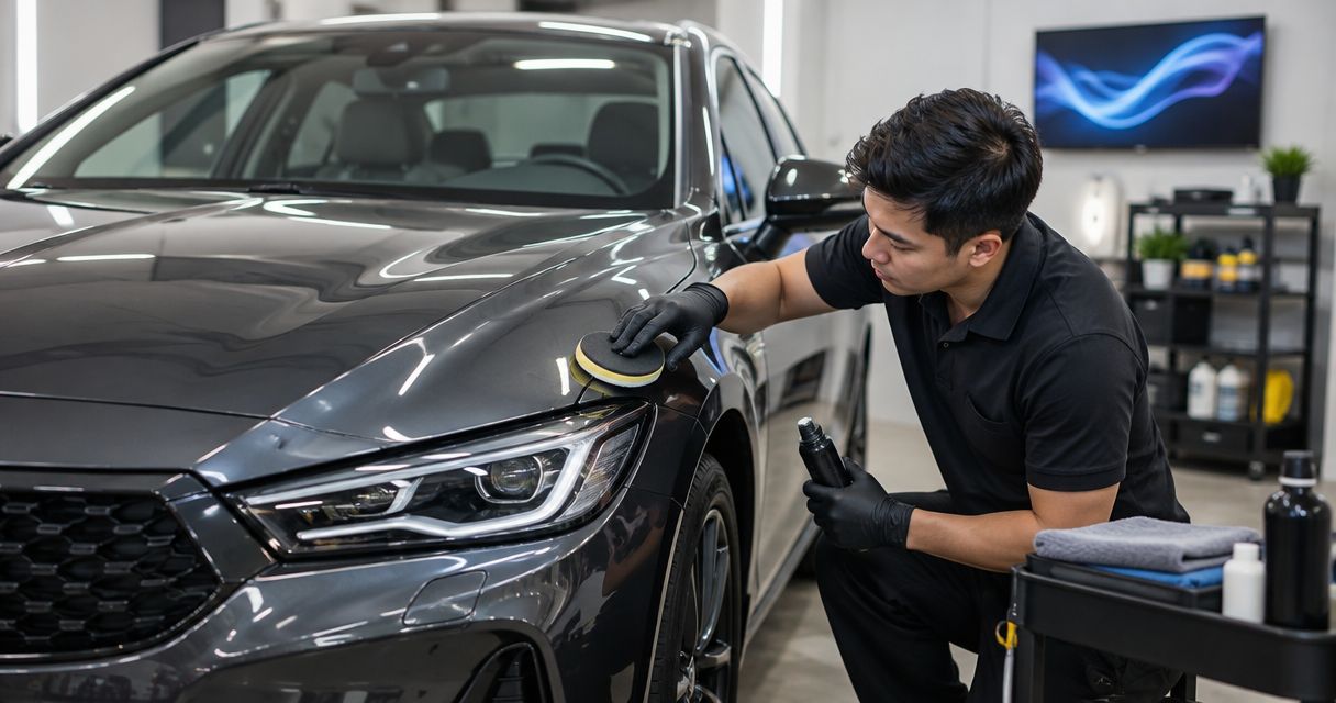 Best car detailing packages for new car owners 2026