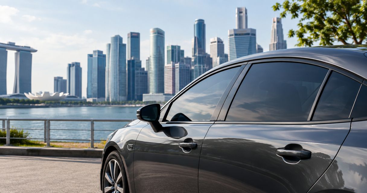 Best car window tint for privacy in Singapore 2026