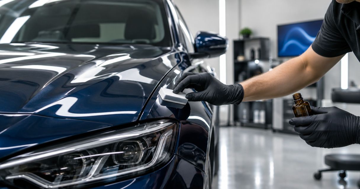 Best ceramic coating brands for cars in Singapore 2026