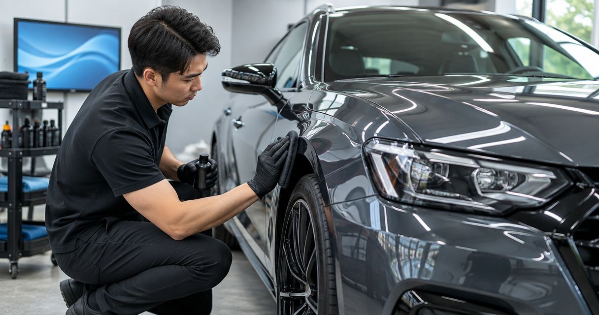 Best ceramic coating packages in Singapore 2026