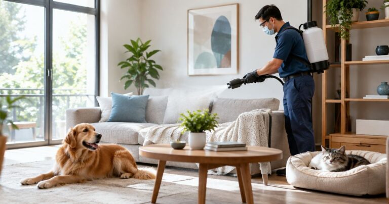 Best interior sanitization services for pet owners 2026
