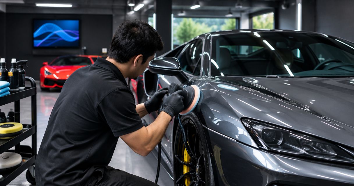 Best paint correction specialists for supercars 2026