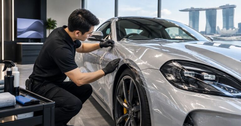 Best PPF brands for luxury cars in Singapore 2026