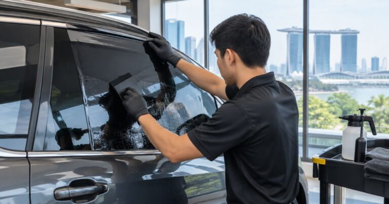 Best window tint film brands in Singapore 2026