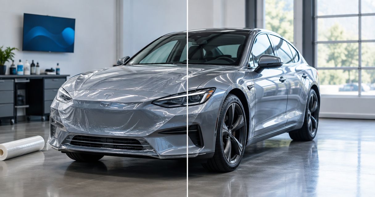 Full-front vs full-body PPF: which coverage fits your car?