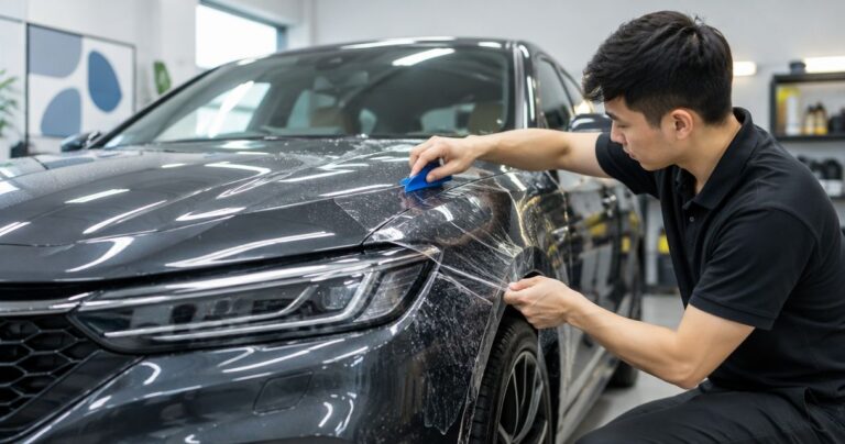 How much does paint protection film cost in Singapore?