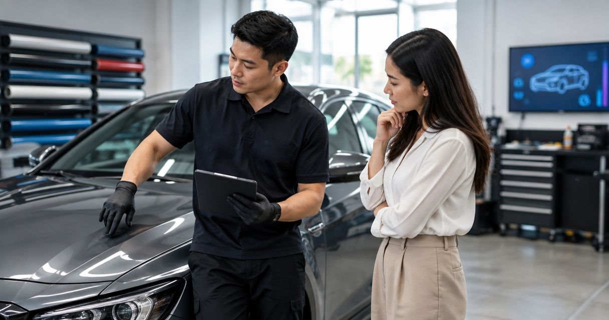 How to choose a PPF installer in Singapore