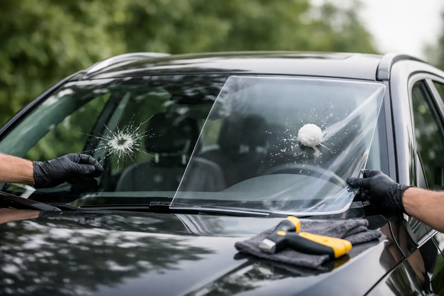 Next powered by EA Detailer How to Protect Car Windscreen From Damage