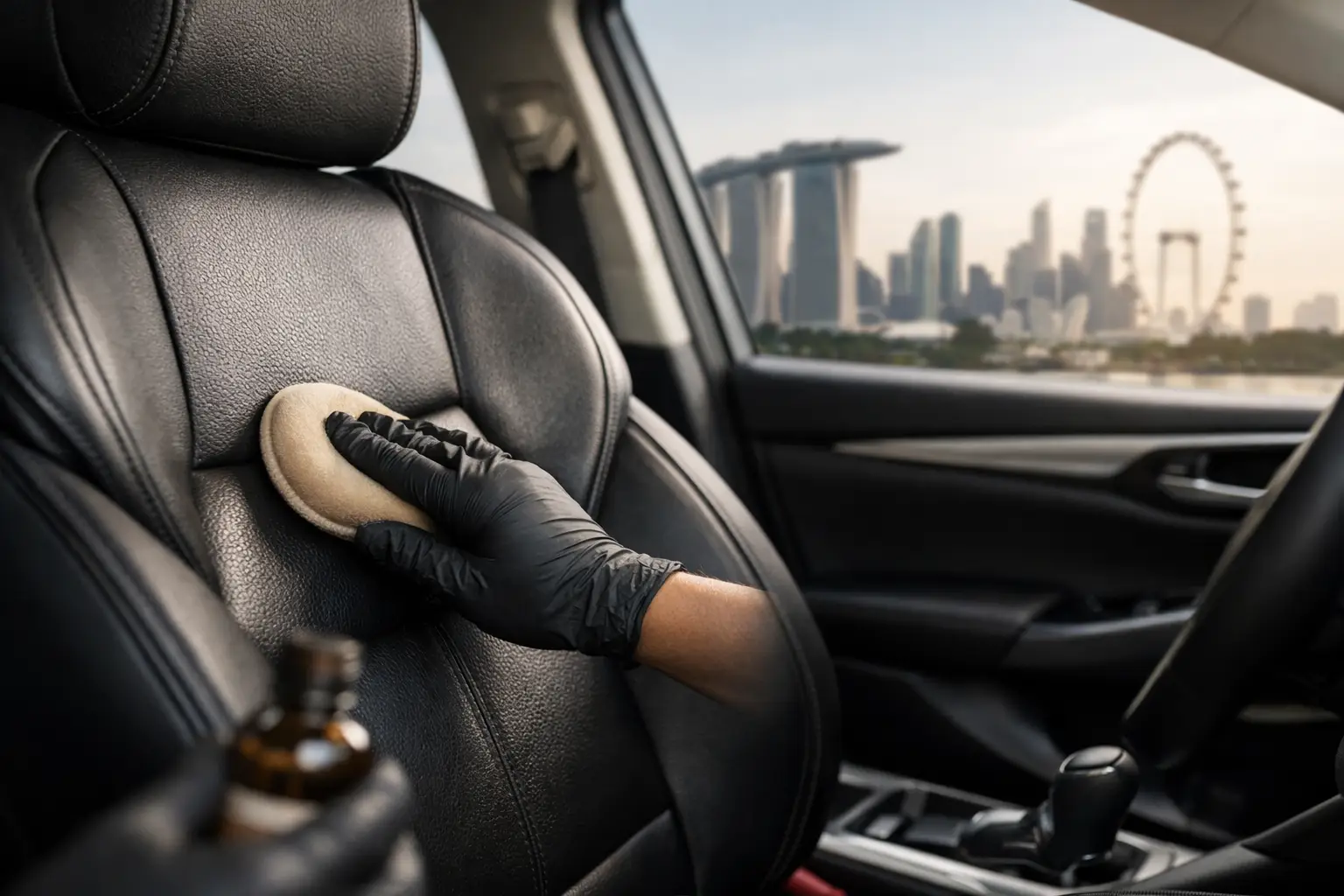 How to Protect Leather Car Seats in Singapore