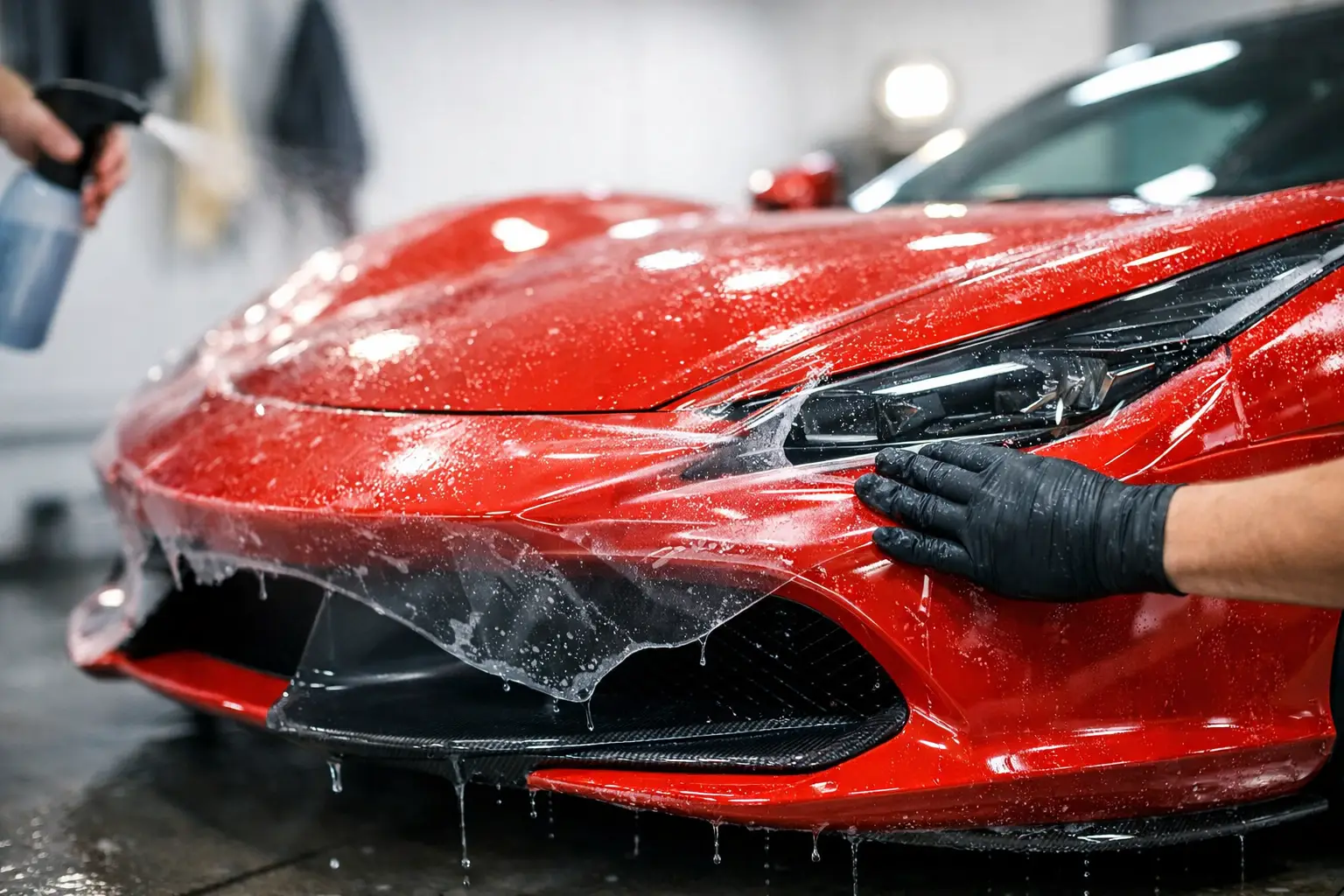 Supercar Front End Protection That Preserves Value