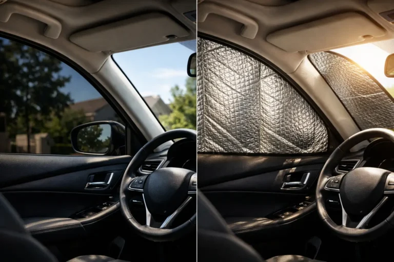 Window Tint vs Sunshade: Which Protects Better?