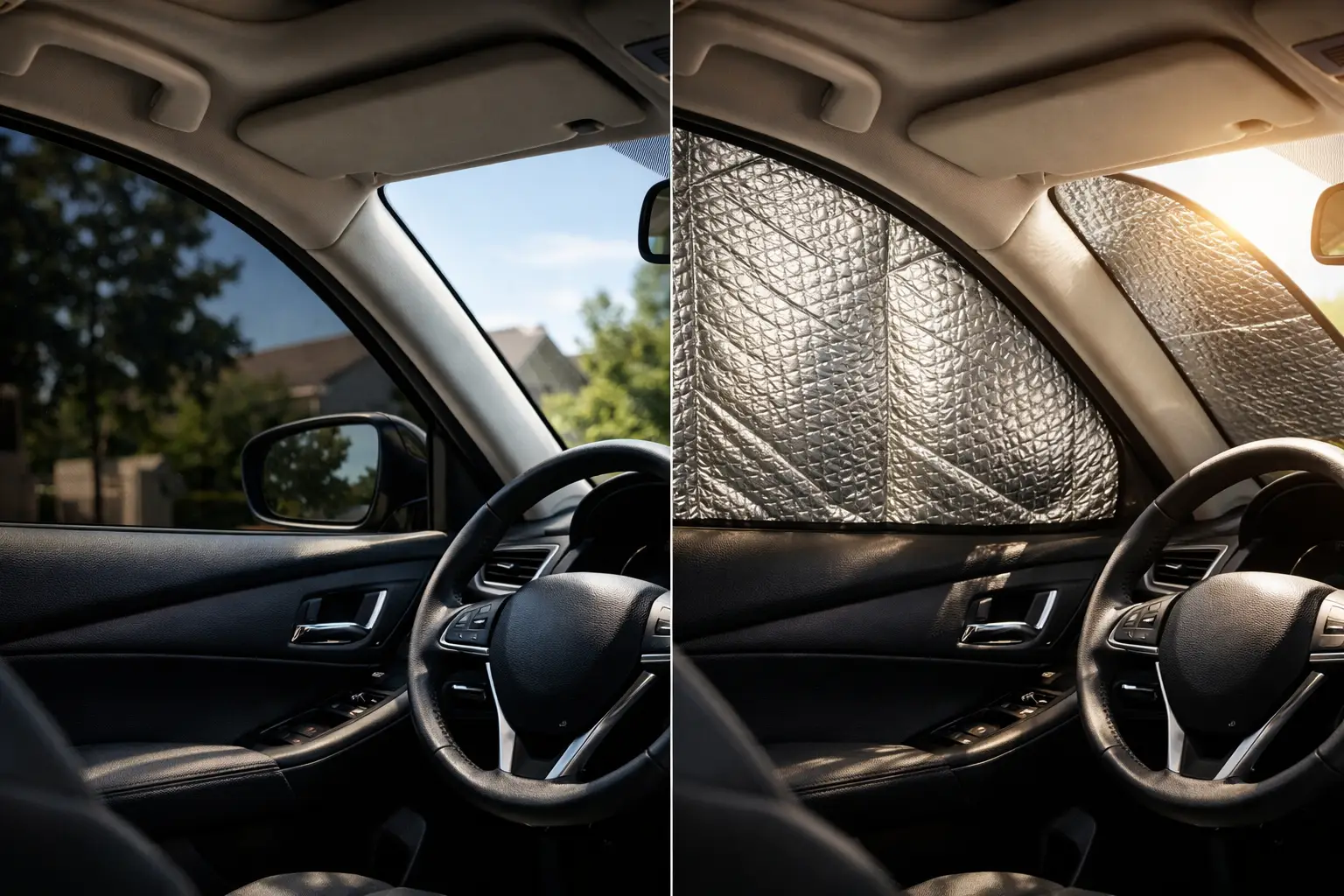 Window Tint vs Sunshade: Which Protects Better?