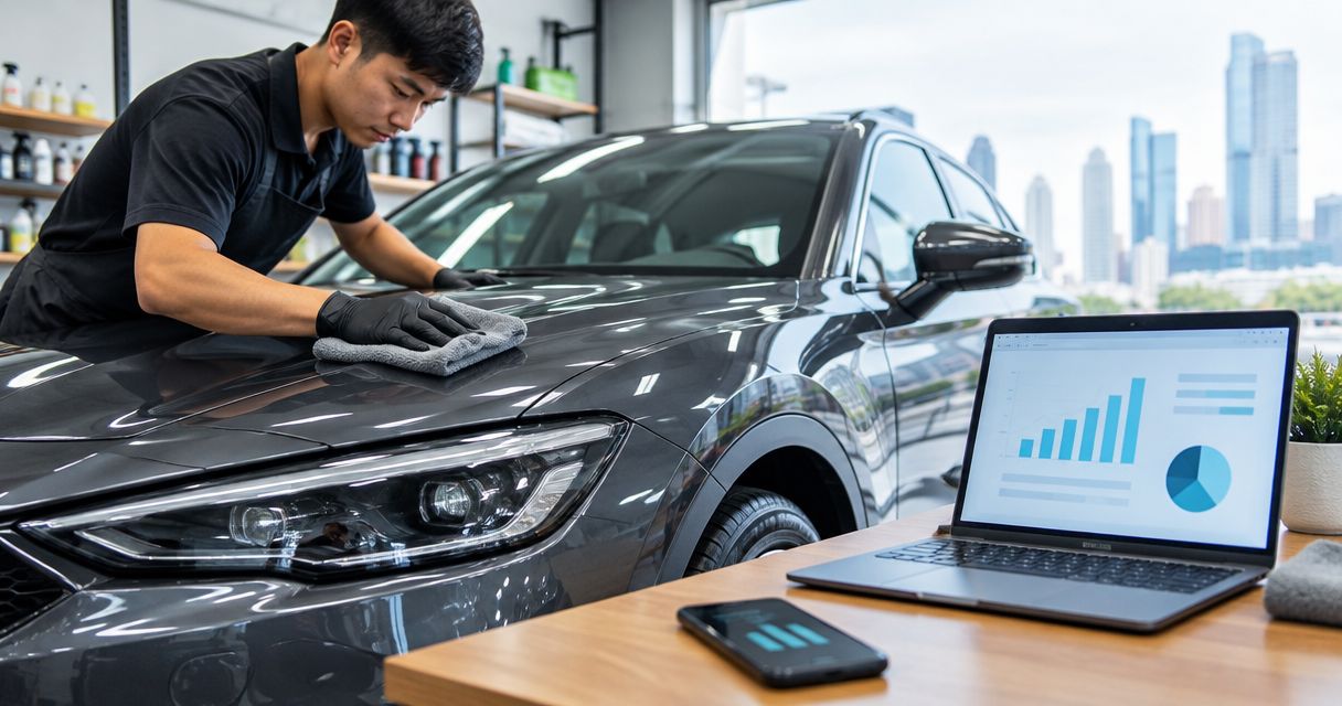 Average Google Ads CPC by car care service in Singapore 2026